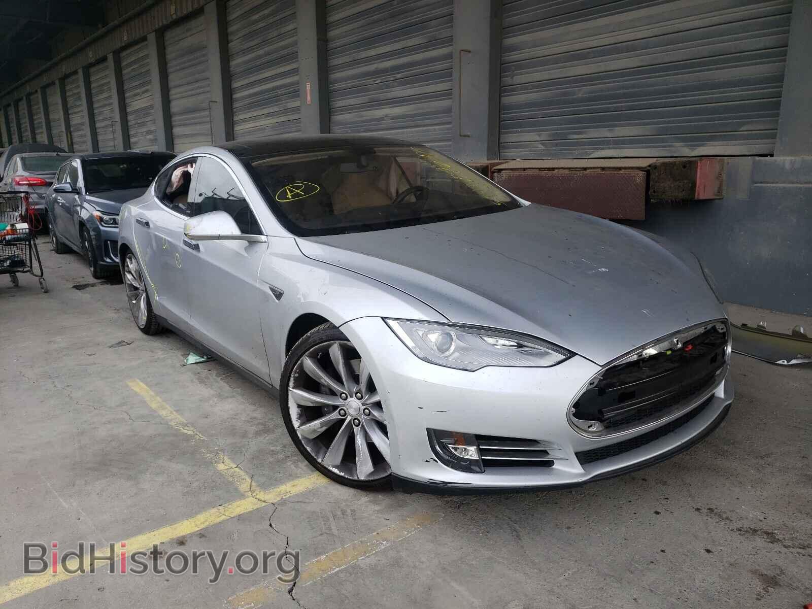 Photo 5YJSA1CN8DFP17126 - TESLA MODEL S 2013