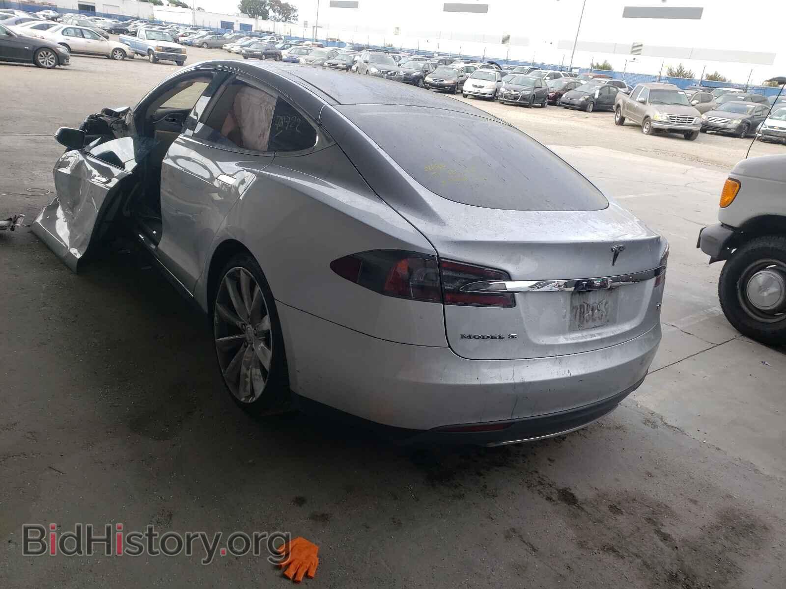 2013 TESLA MODEL S - VIN: 5YJSA1CN8DFP17126 - Фото 3
