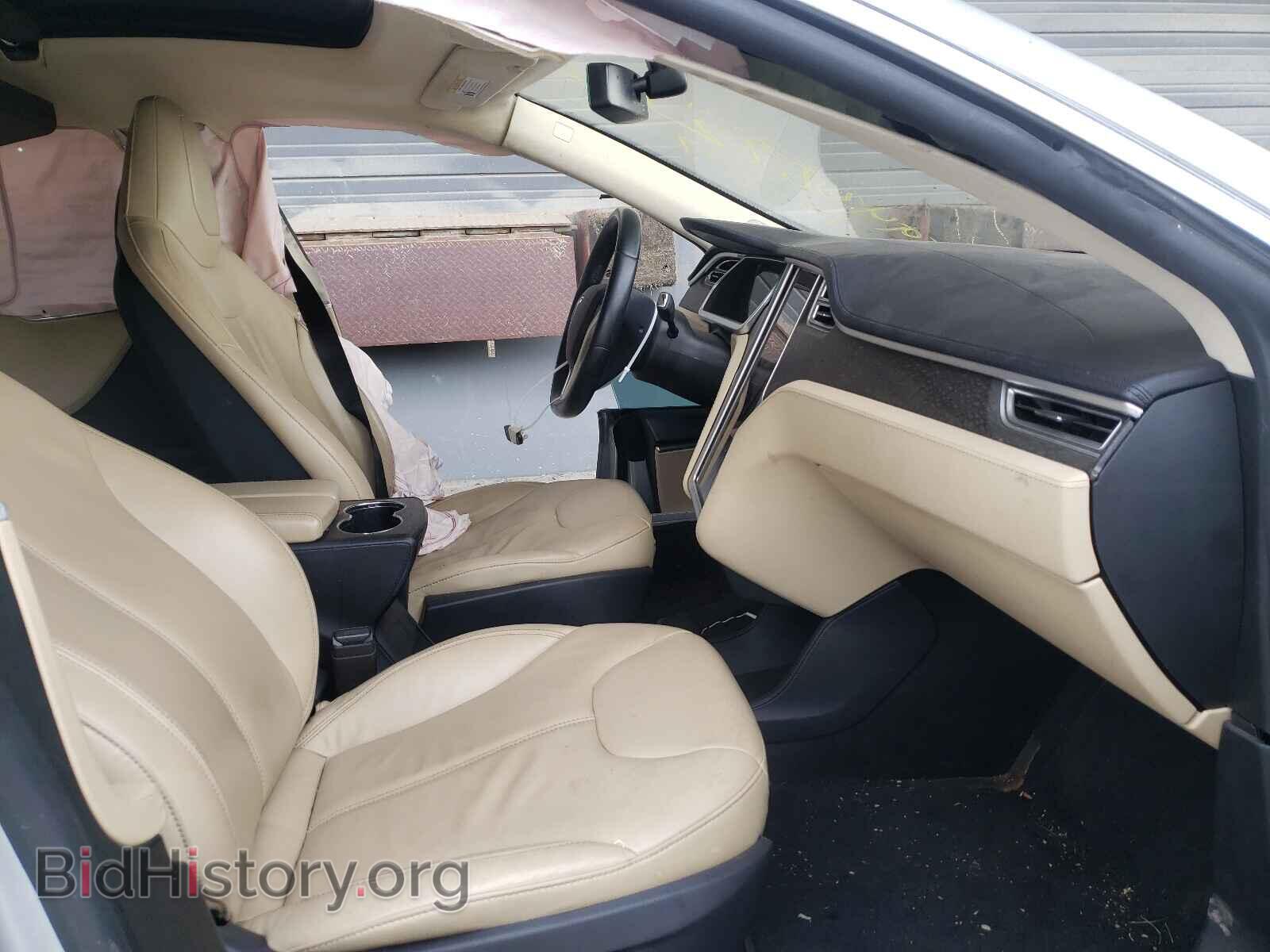 2013 TESLA MODEL S - VIN: 5YJSA1CN8DFP17126 - Фото 5