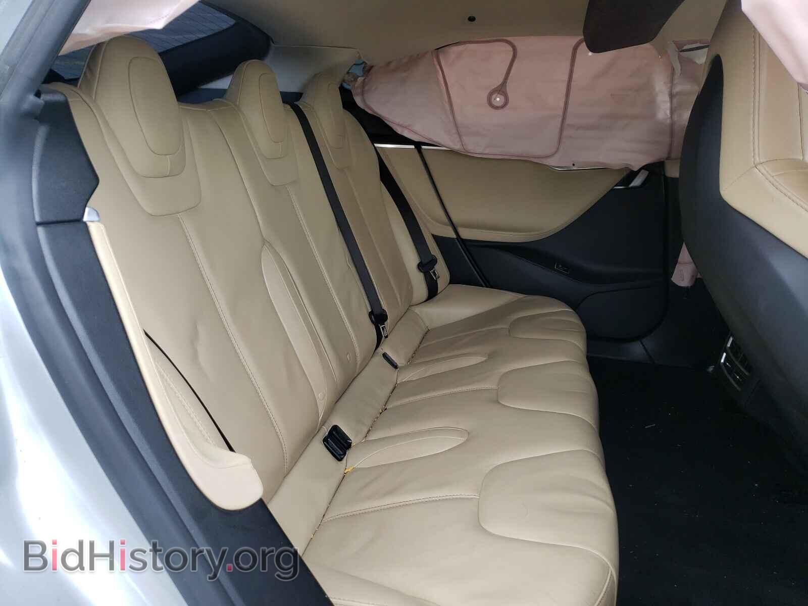 2013 TESLA MODEL S - VIN: 5YJSA1CN8DFP17126 - Фото 6