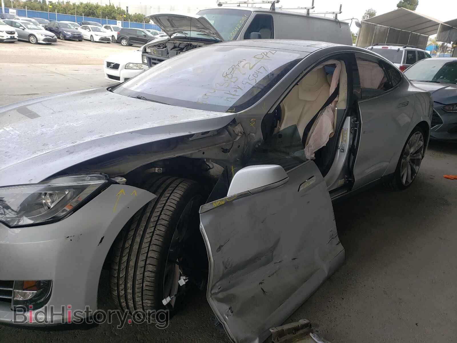2013 TESLA MODEL S - VIN: 5YJSA1CN8DFP17126 - Фото 9