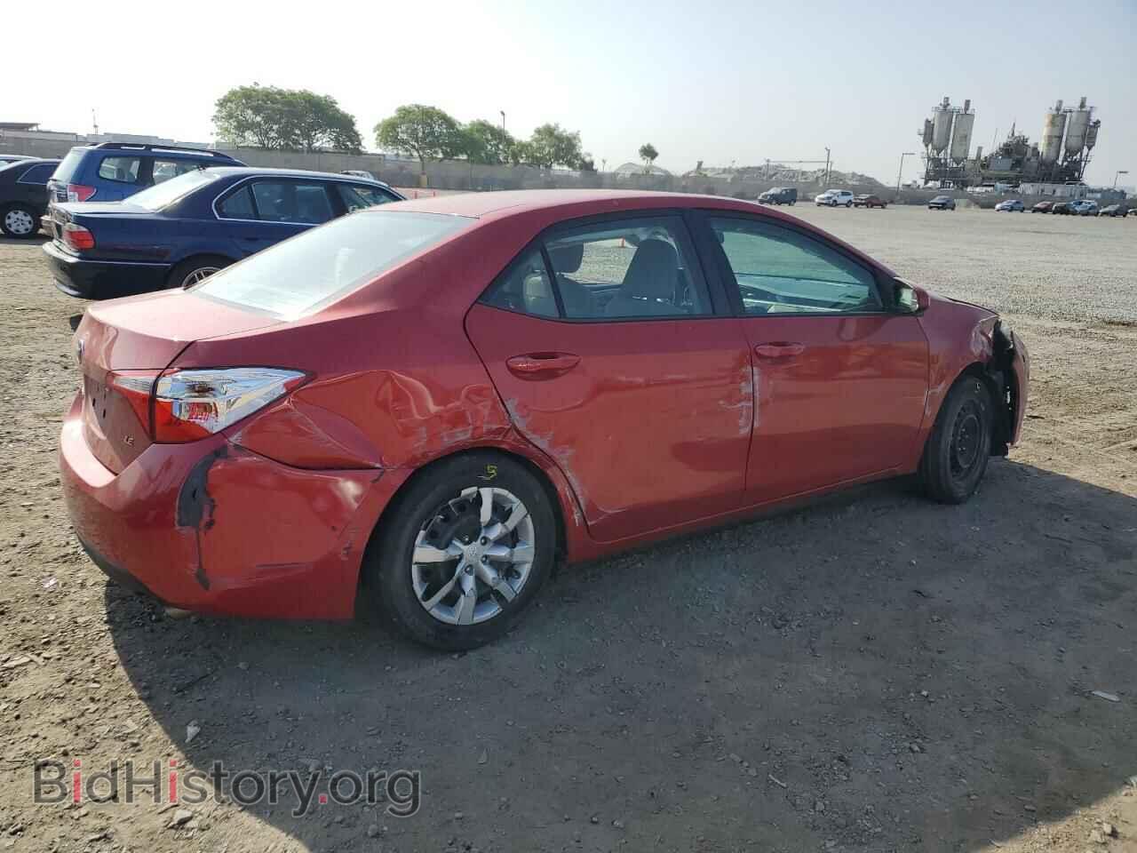 2014 TOYOTA COROLLA - VIN: 5YFBURHE4EP152829 - Фото 3
