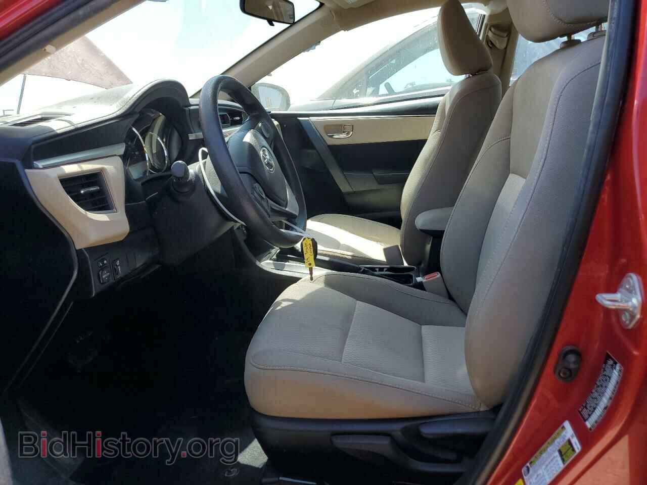 2014 TOYOTA COROLLA - VIN: 5YFBURHE4EP152829 - Фото 7