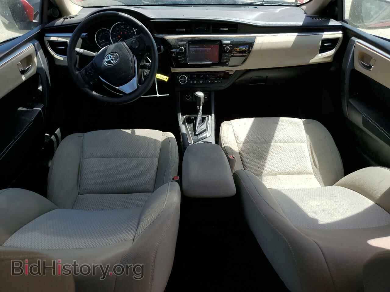 2014 TOYOTA COROLLA - VIN: 5YFBURHE4EP152829 - Фото 8