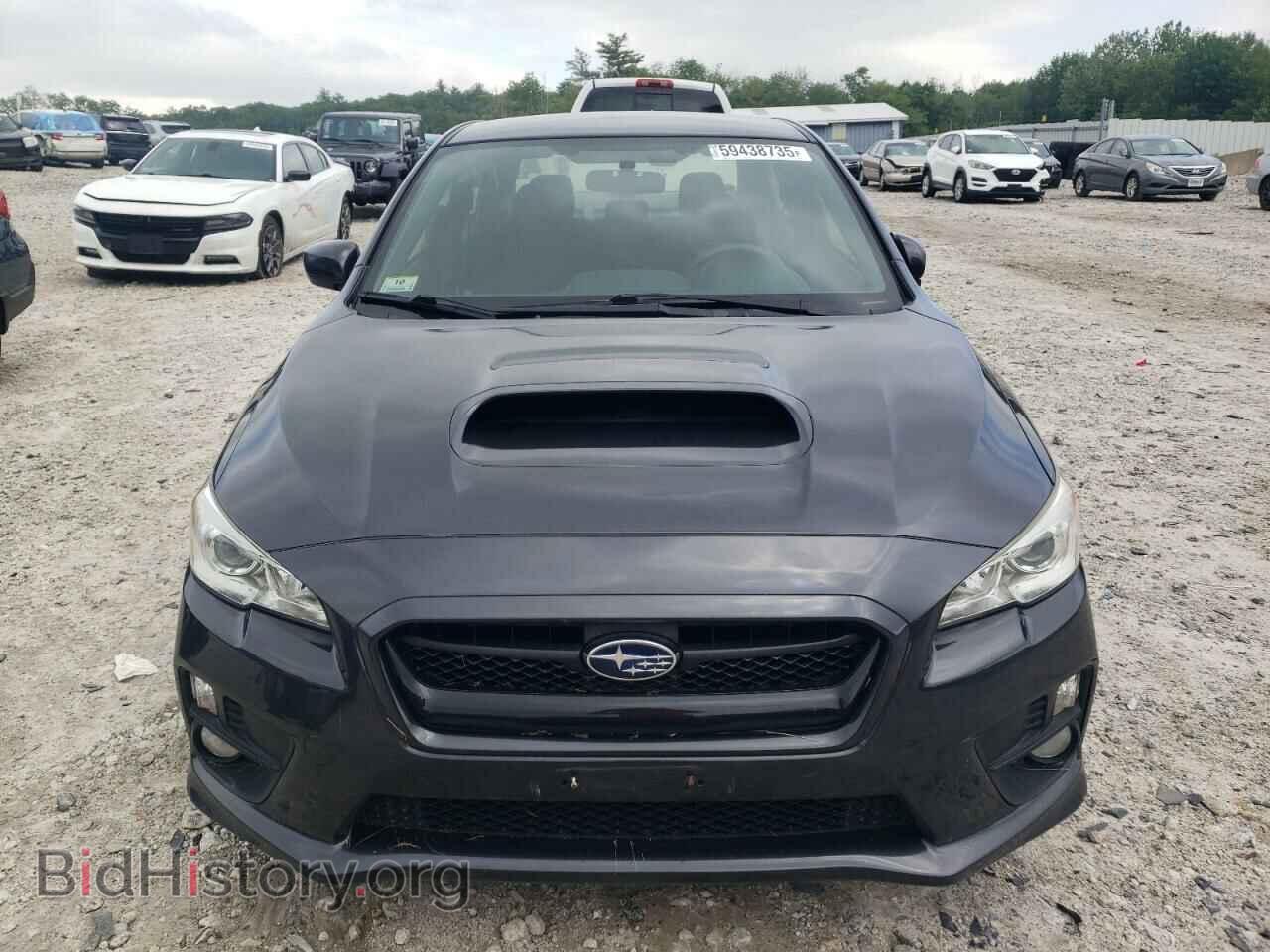2015 SUBARU WRX - VIN: JF1VA1A6XF9833634 - Фото 5