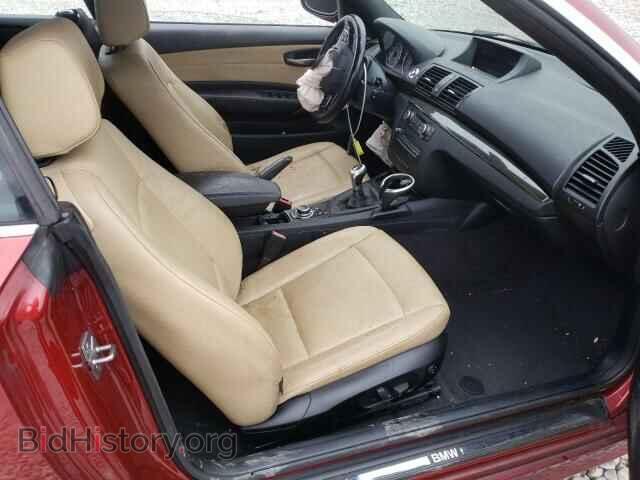2013 BMW 1 SERIES - VIN: WBAUN1C58DVH78166 - Фото 5