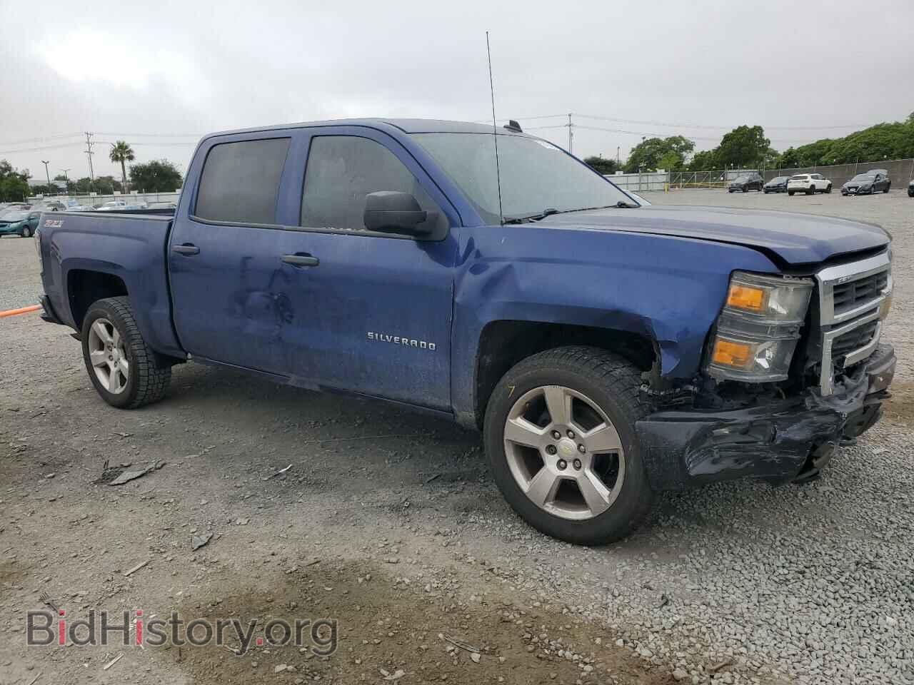 2014 CHEVROLET ALL Models - VIN: 3GCUKREC0EG509558 - Фото 4