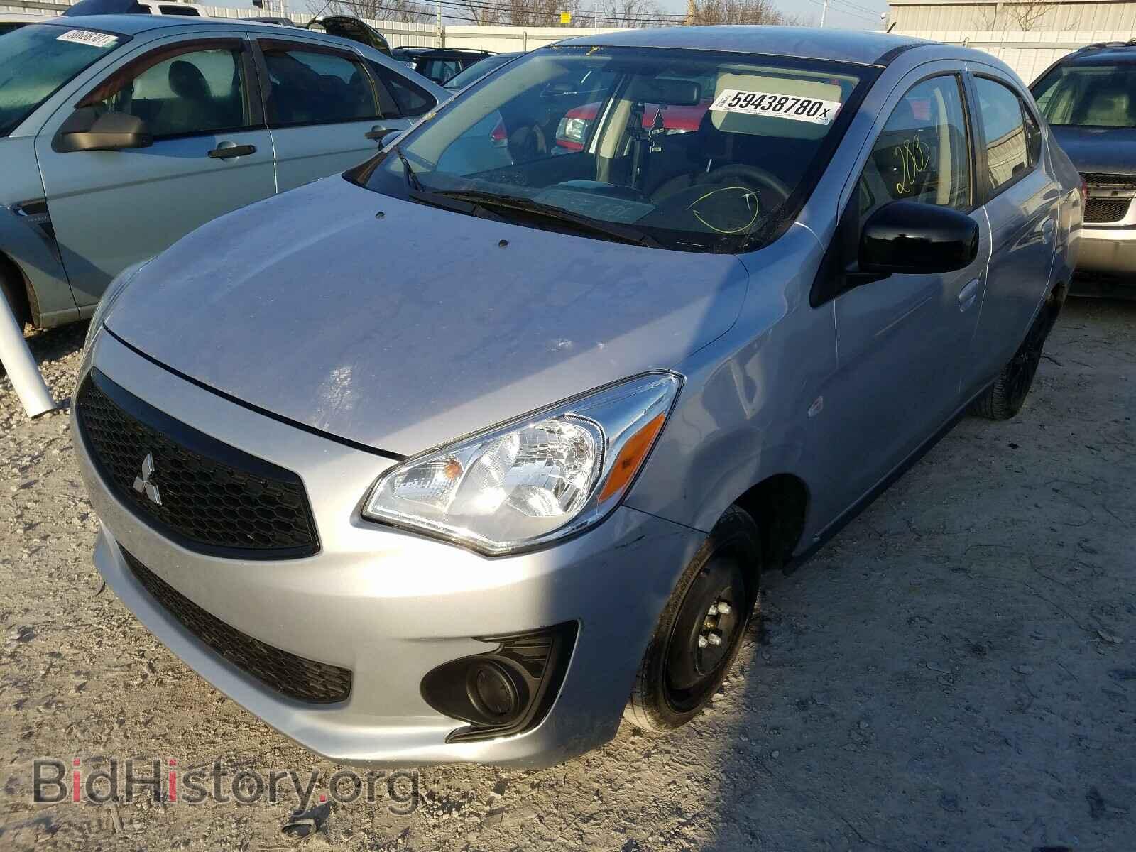 2020 MITSUBISHI MIRAGE - VIN: ML32F4FJ2LHF07136 - Фото 2