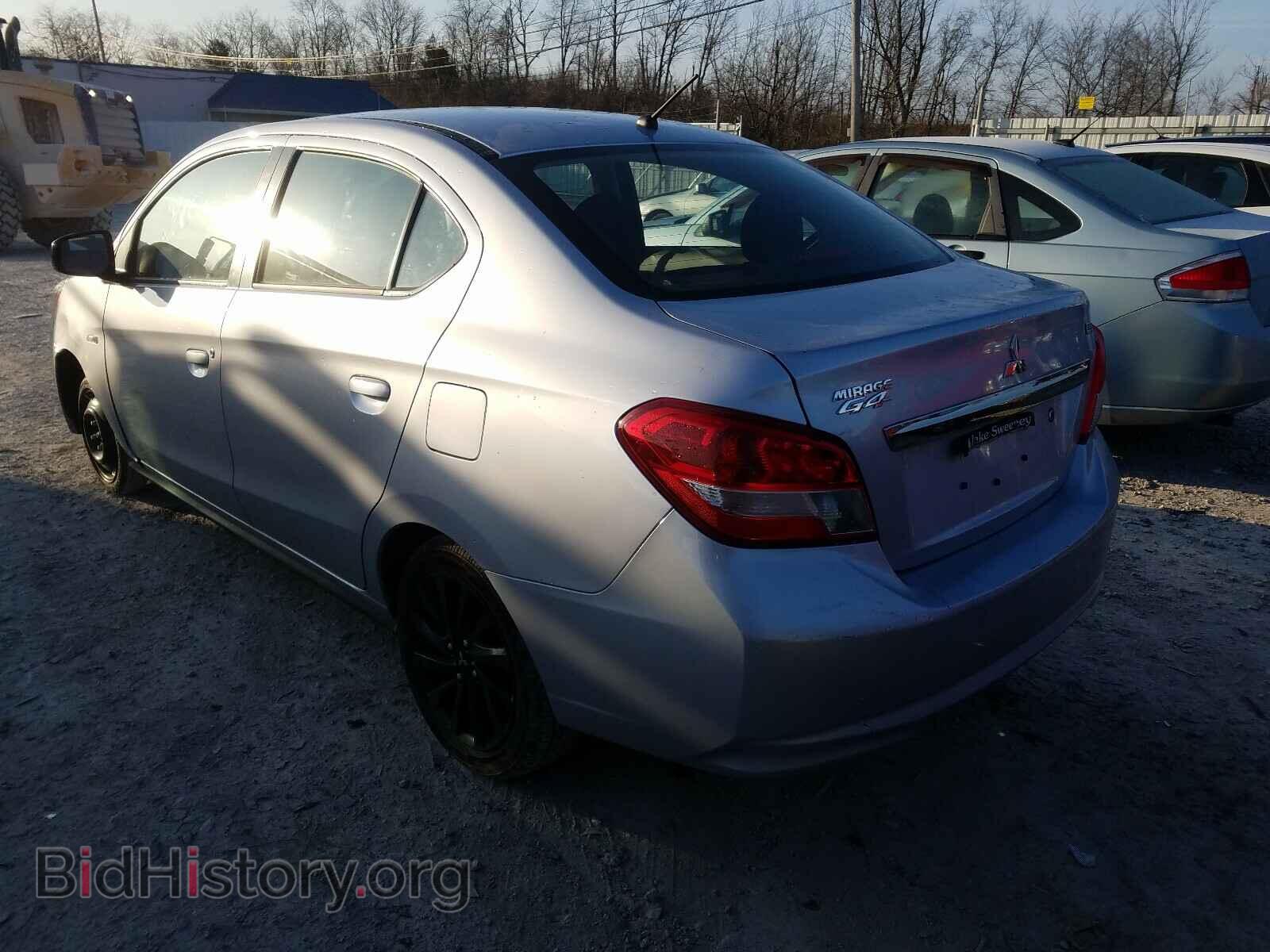 2020 MITSUBISHI MIRAGE - VIN: ML32F4FJ2LHF07136 - Фото 3