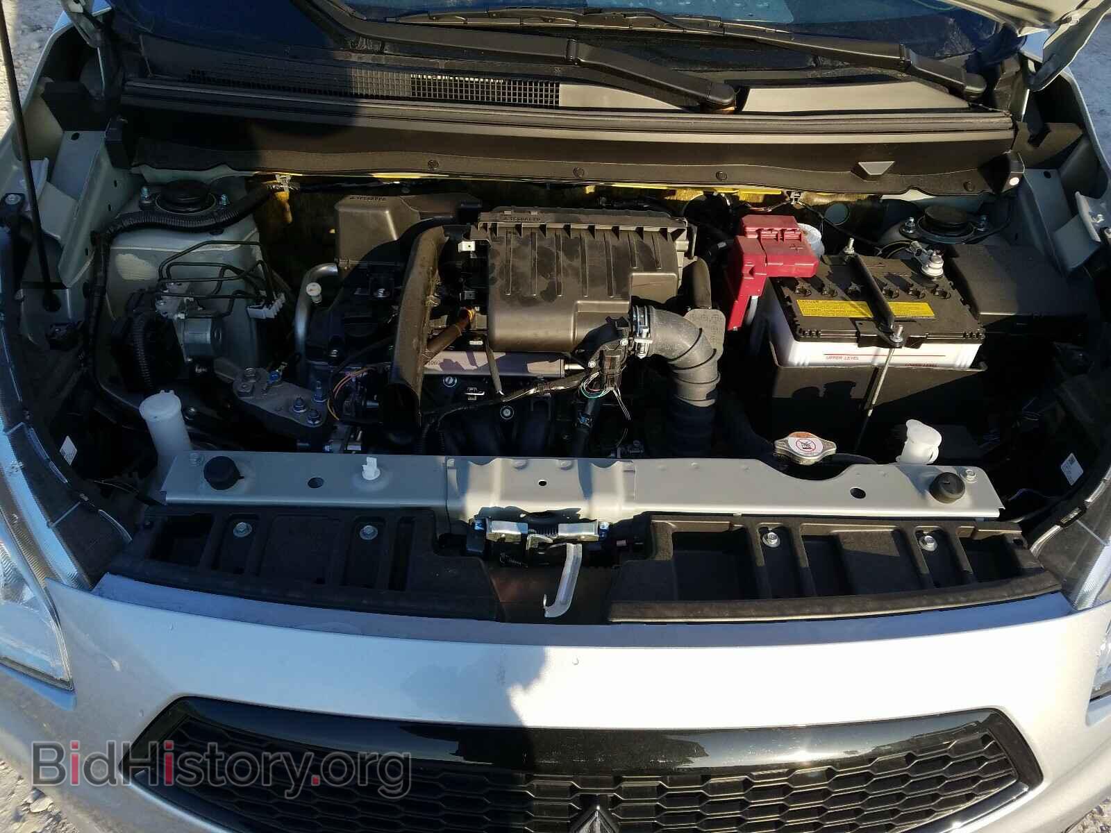 2020 MITSUBISHI MIRAGE - VIN: ML32F4FJ2LHF07136 - Фото 7