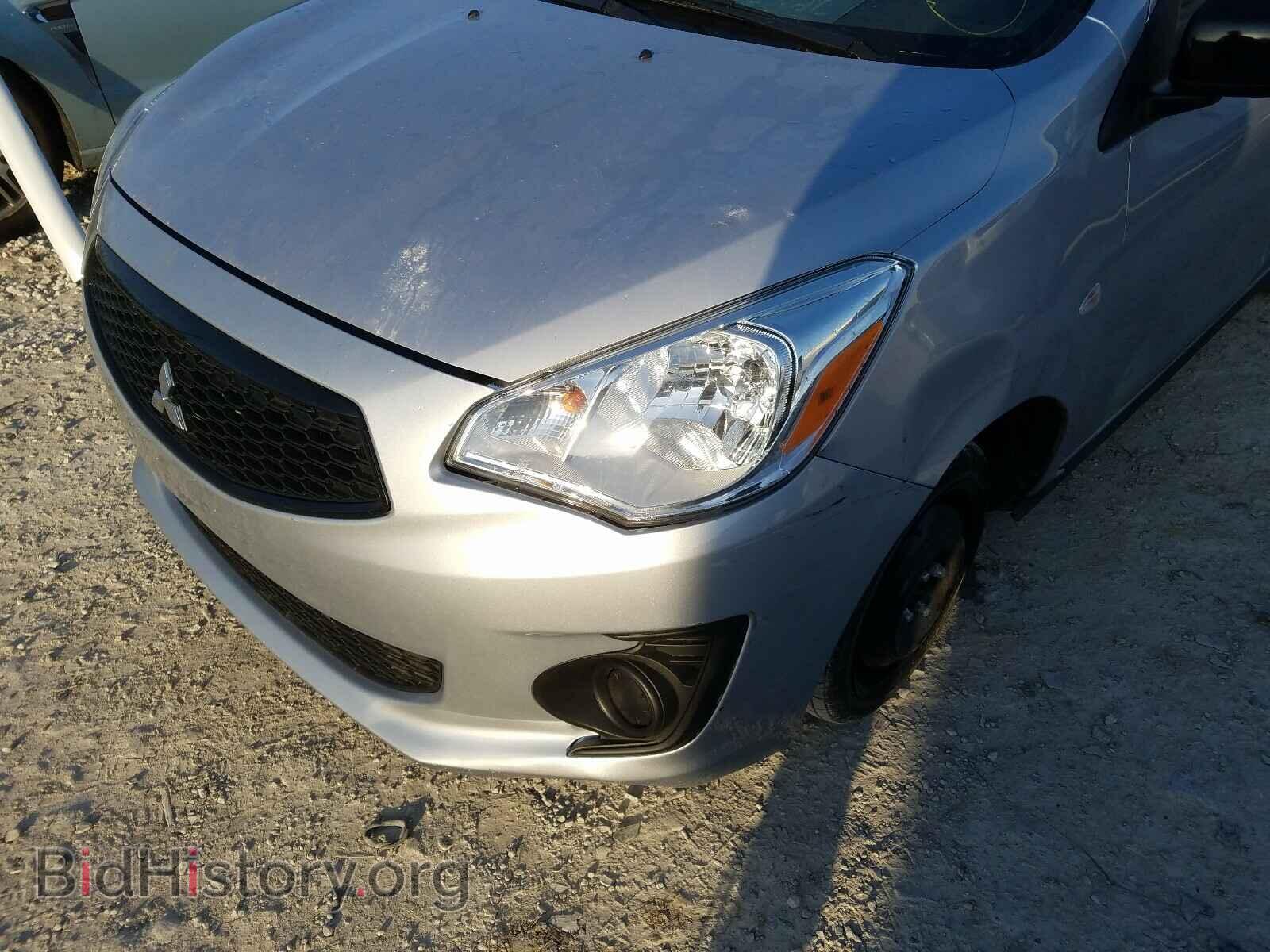 2020 MITSUBISHI MIRAGE - VIN: ML32F4FJ2LHF07136 - Фото 9