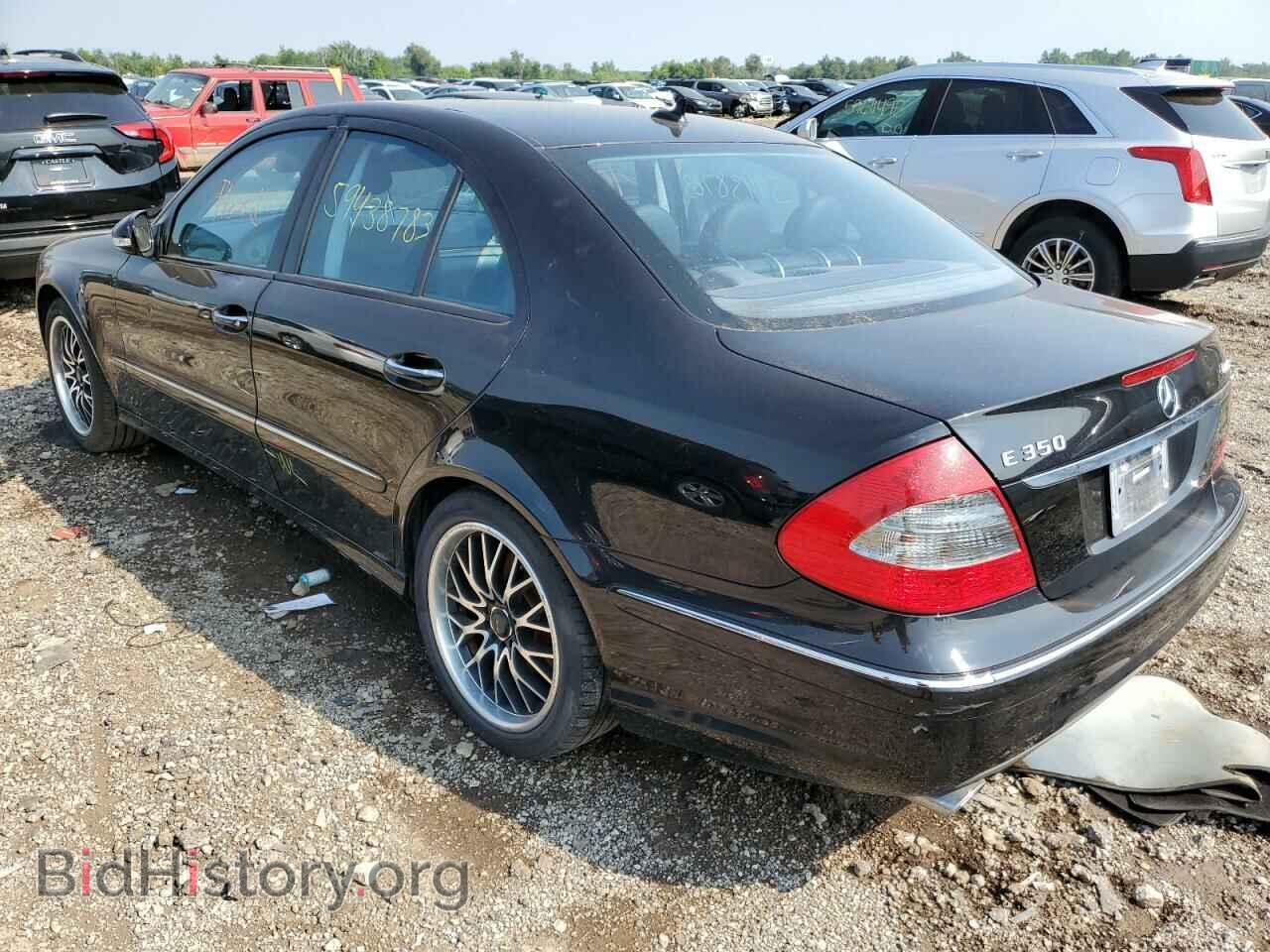 2009 MERCEDES-BENZ E-CLASS - VIN: WDBUF87X39B392604 - Фото 2