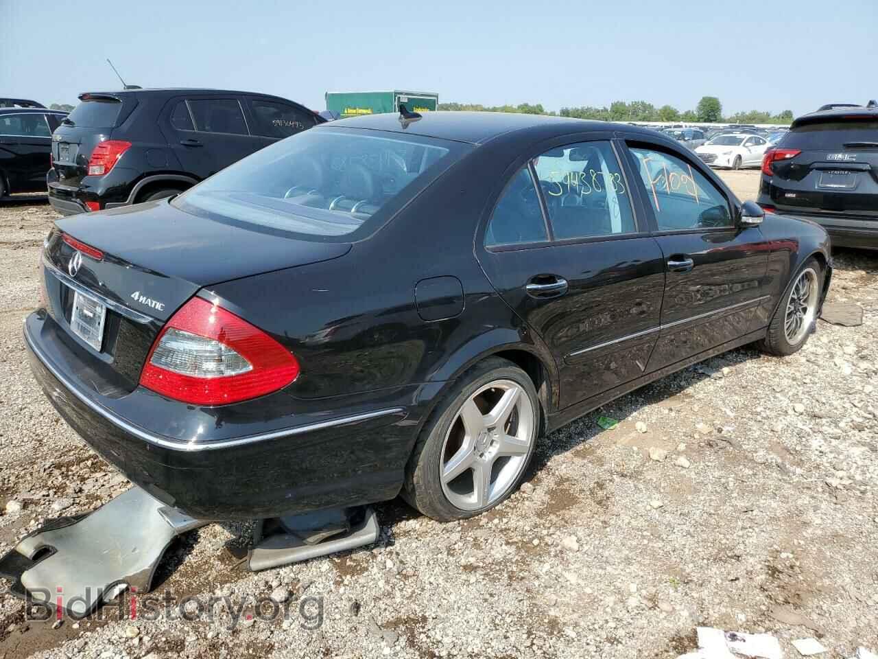 2009 MERCEDES-BENZ E-CLASS - VIN: WDBUF87X39B392604 - Фото 3