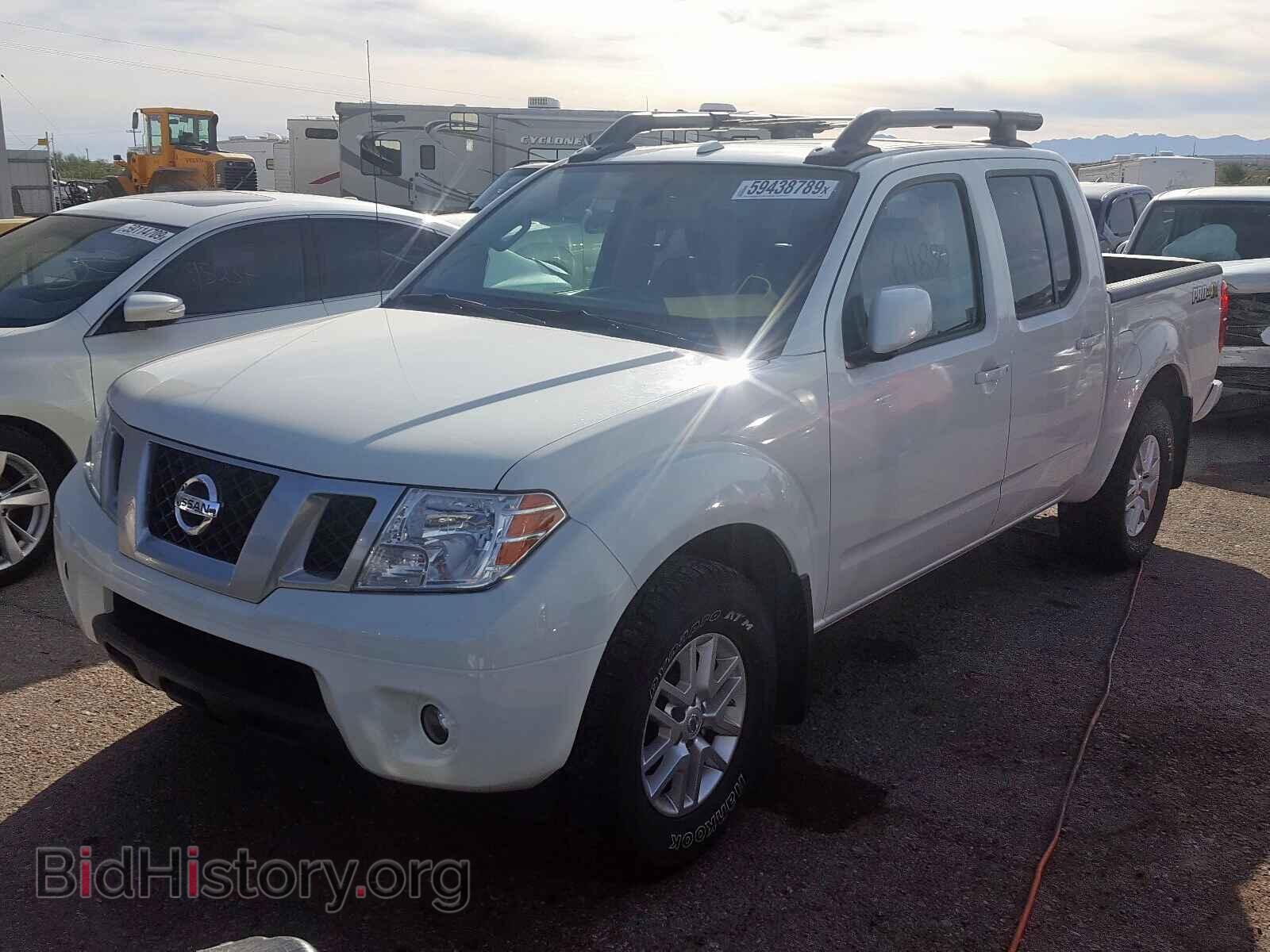 2017 NISSAN FRONTIER S - VIN: 1N6DD0EV6HN728086 - Фото 2
