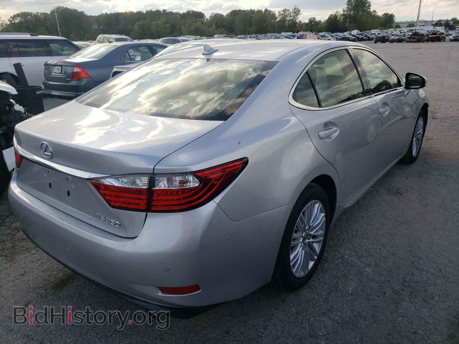 2013 LEXUS ES350 - VIN: JTHBK1GG6D2055976 - Фото 4