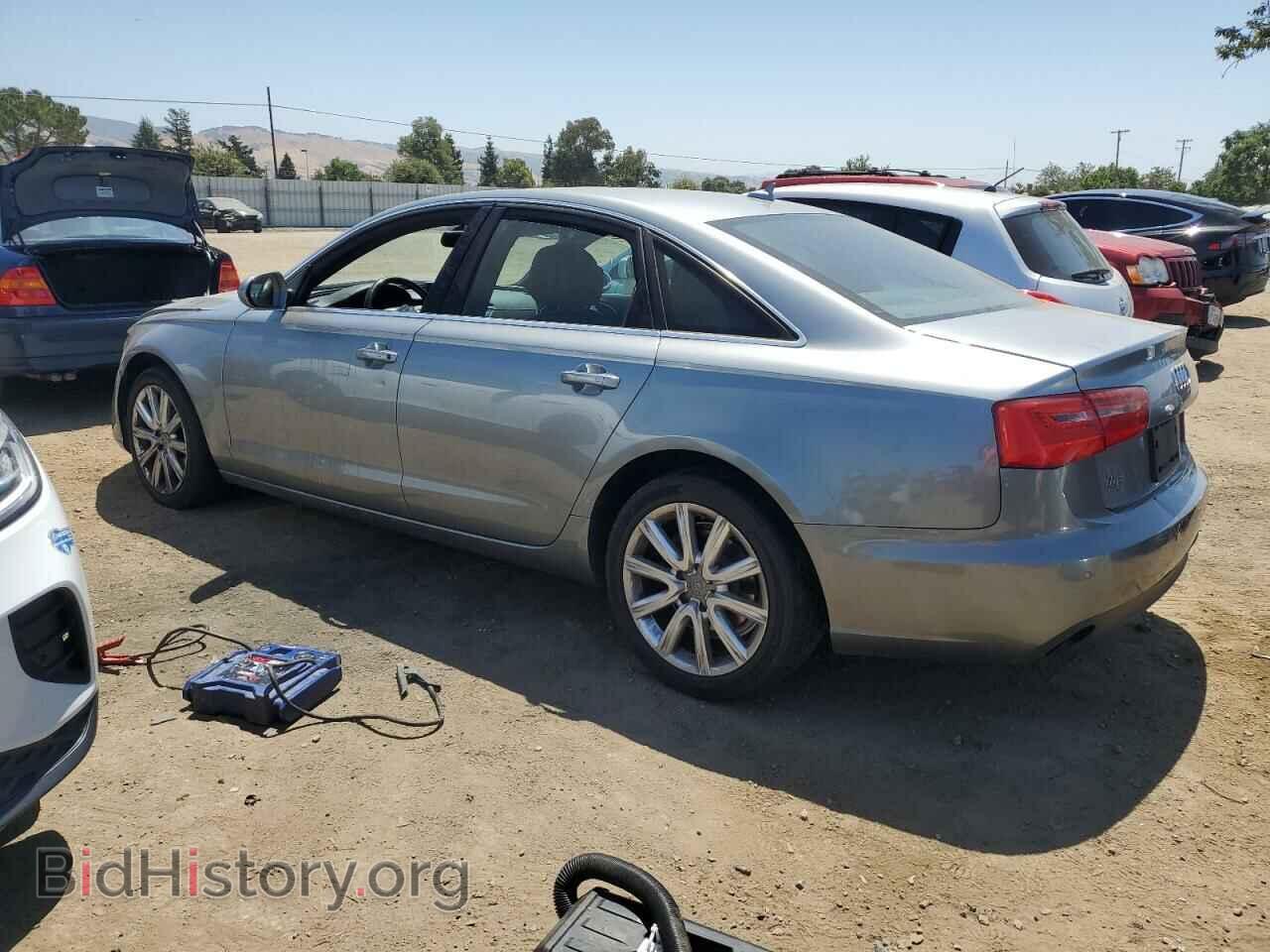 2013 AUDI A6 - VIN: WAUDFAFC4DN145524 - Photo 2