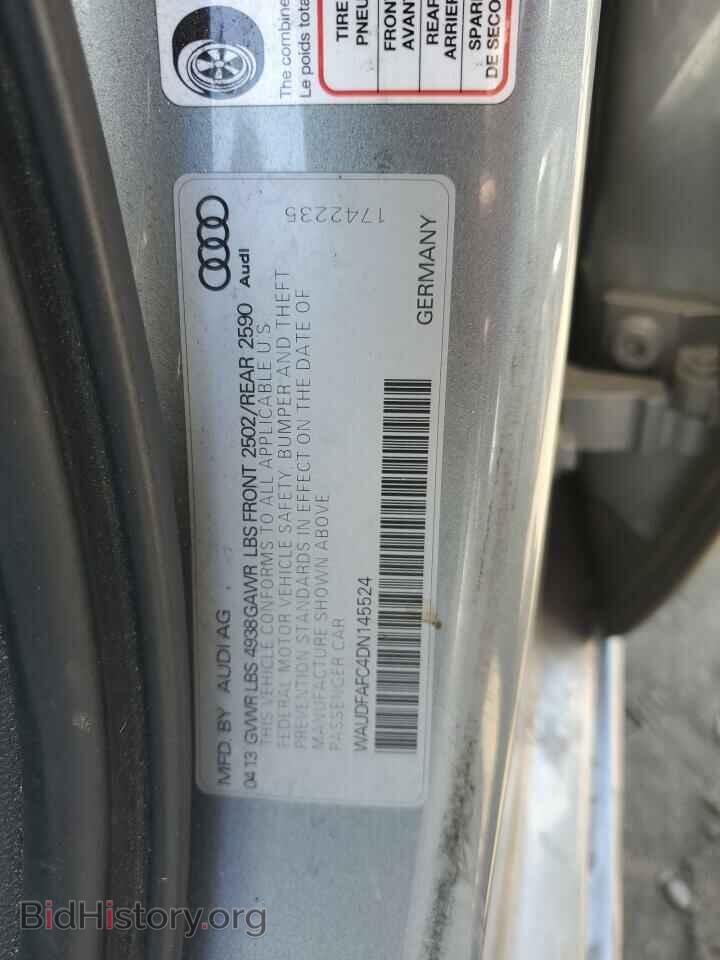 2013 AUDI A6 - VIN: WAUDFAFC4DN145524 - Photo 12