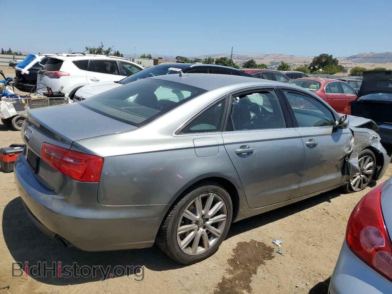 2013 AUDI A6 - VIN: WAUDFAFC4DN145524 - Photo 3