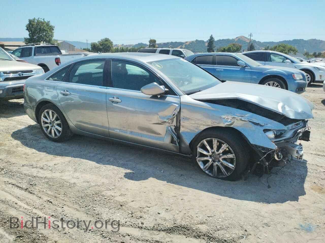 2013 AUDI A6 - VIN: WAUDFAFC4DN145524 - Photo 4