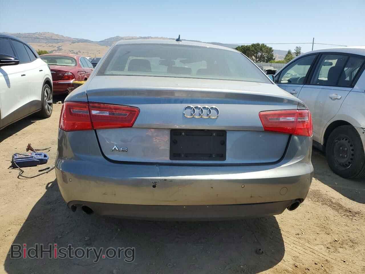 2013 AUDI A6 - VIN: WAUDFAFC4DN145524 - Photo 6