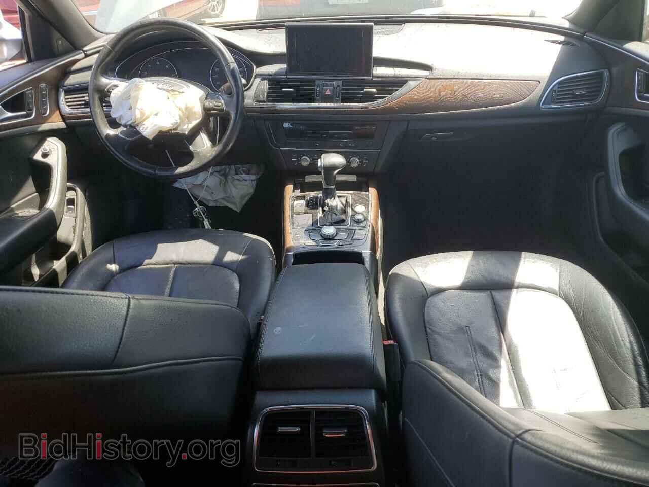 2013 AUDI A6 - VIN: WAUDFAFC4DN145524 - Photo 8