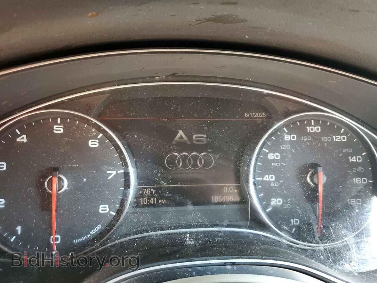 2013 AUDI A6 - VIN: WAUDFAFC4DN145524 - Photo 9