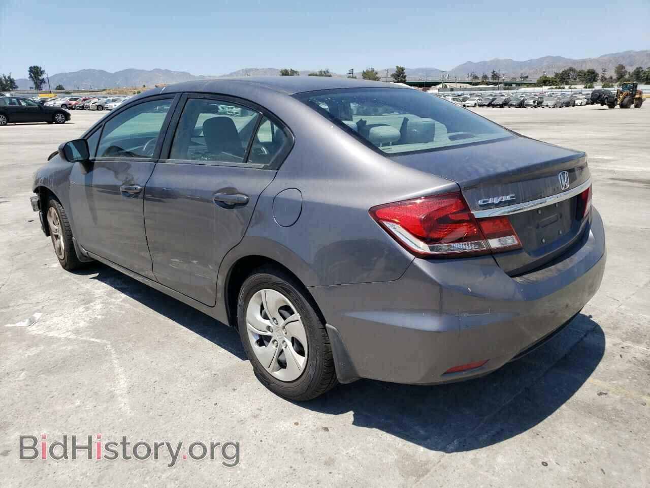 2015 HONDA CIVIC - VIN: 19XFB2F57FE206452 - Photo 2
