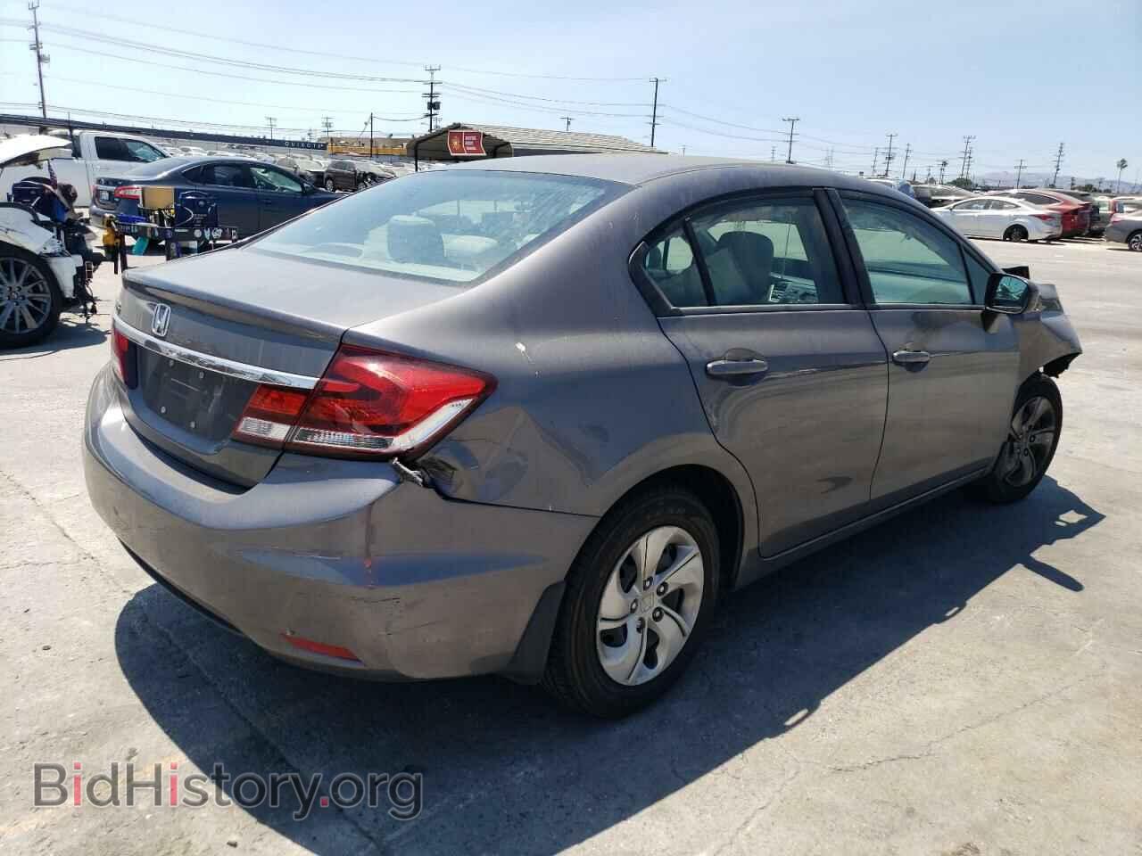 2015 HONDA CIVIC - VIN: 19XFB2F57FE206452 - Photo 3