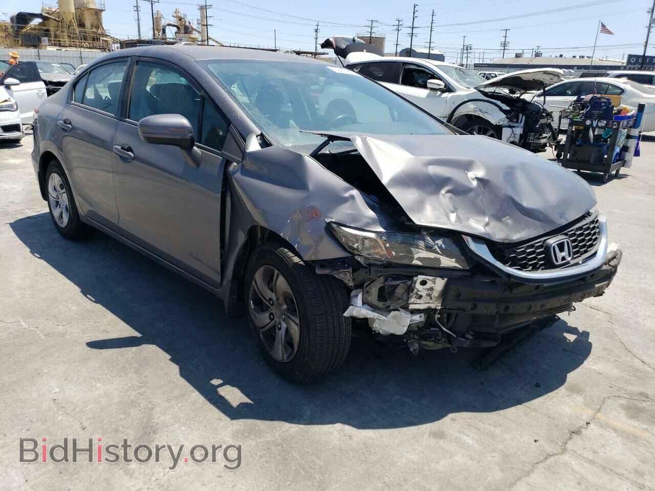 2015 HONDA CIVIC - VIN: 19XFB2F57FE206452 - Photo 4