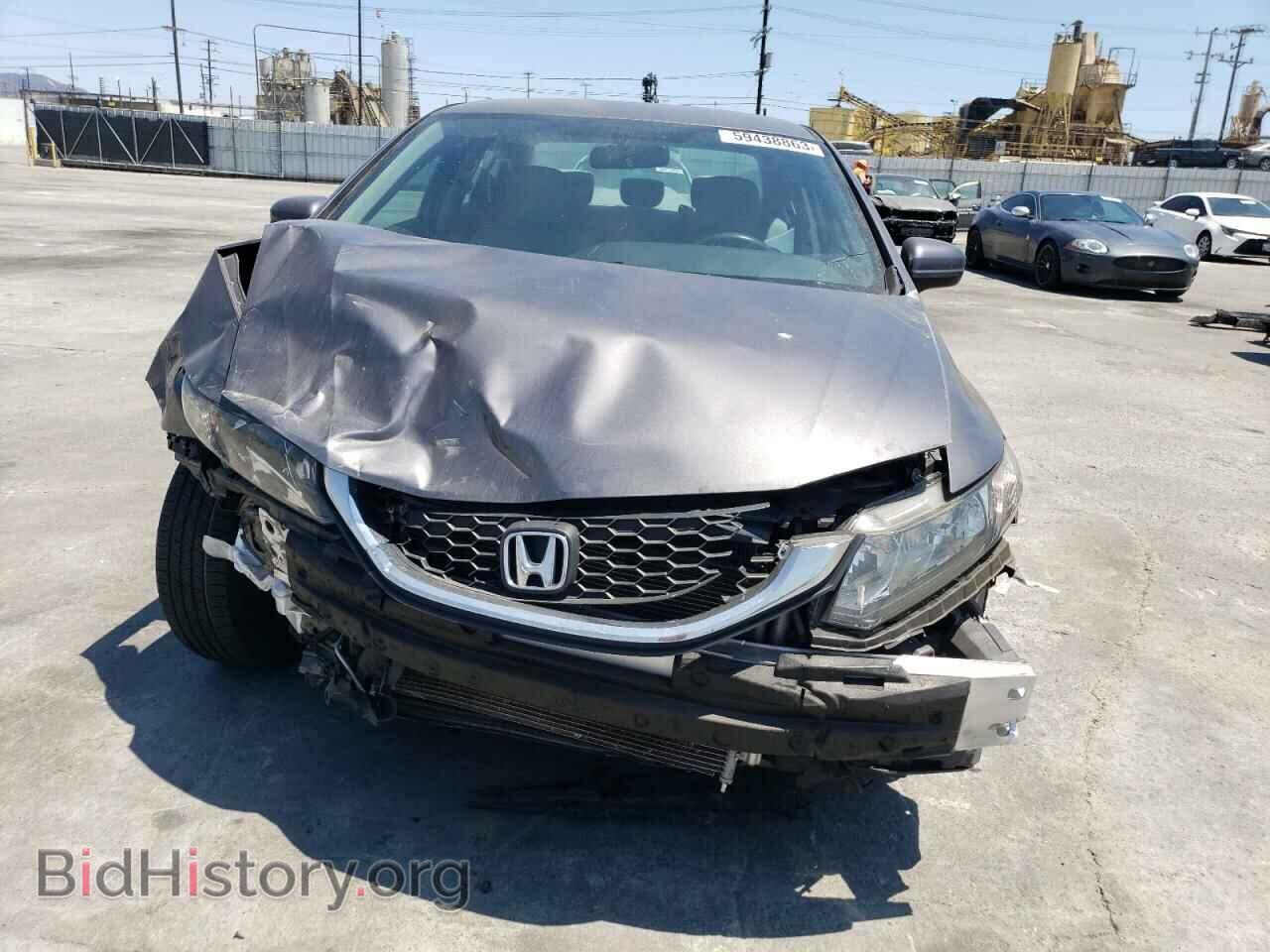 2015 HONDA CIVIC - VIN: 19XFB2F57FE206452 - Photo 5