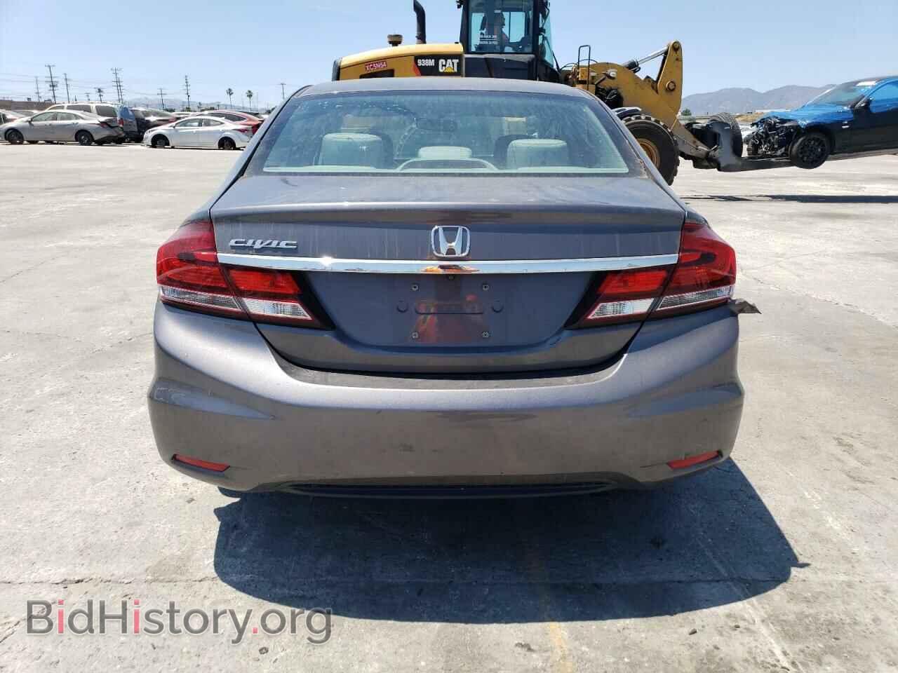 2015 HONDA CIVIC - VIN: 19XFB2F57FE206452 - Photo 6