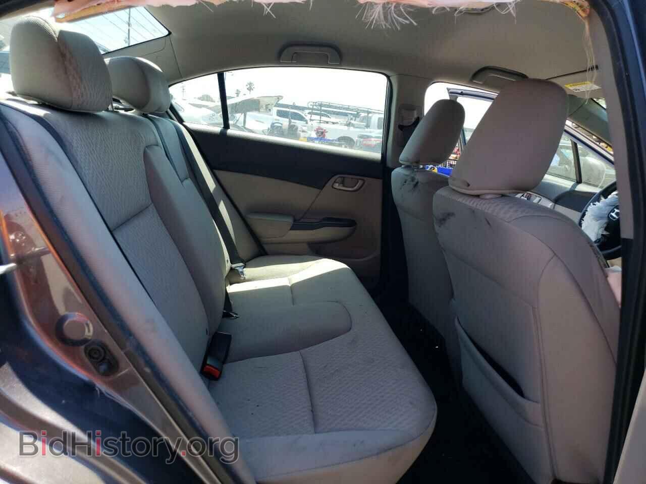 2015 HONDA CIVIC - VIN: 19XFB2F57FE206452 - Photo 10