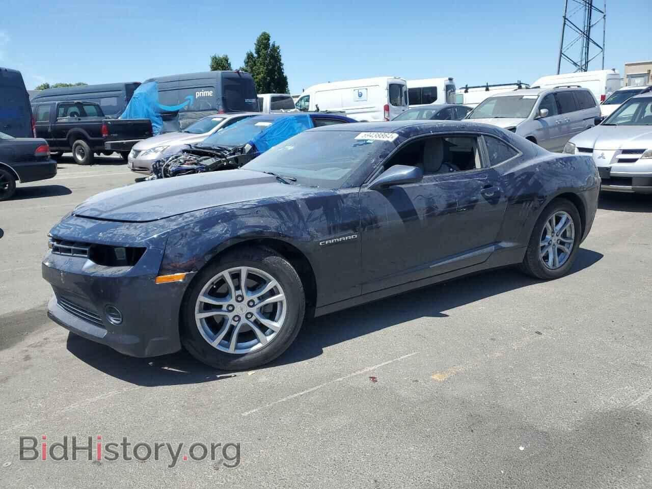 Photo 2G1FE1E39E9312733 - CHEVROLET CAMARO 2014