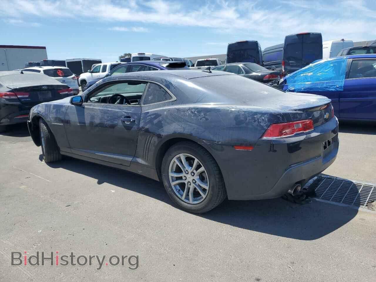 2014 CHEVROLET CAMARO - VIN: 2G1FE1E39E9312733 - Фото 2