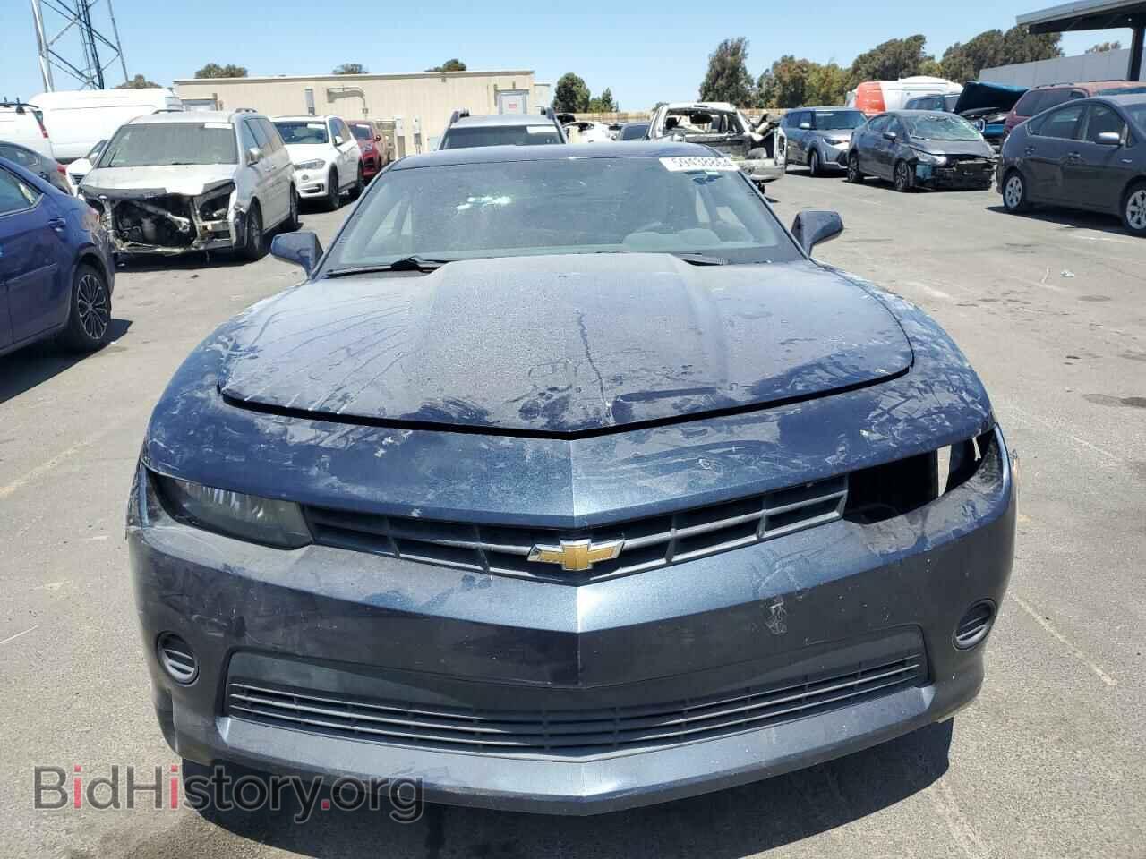 2014 CHEVROLET CAMARO - VIN: 2G1FE1E39E9312733 - Фото 5