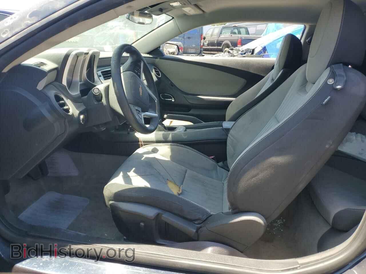 2014 CHEVROLET CAMARO - VIN: 2G1FE1E39E9312733 - Фото 7