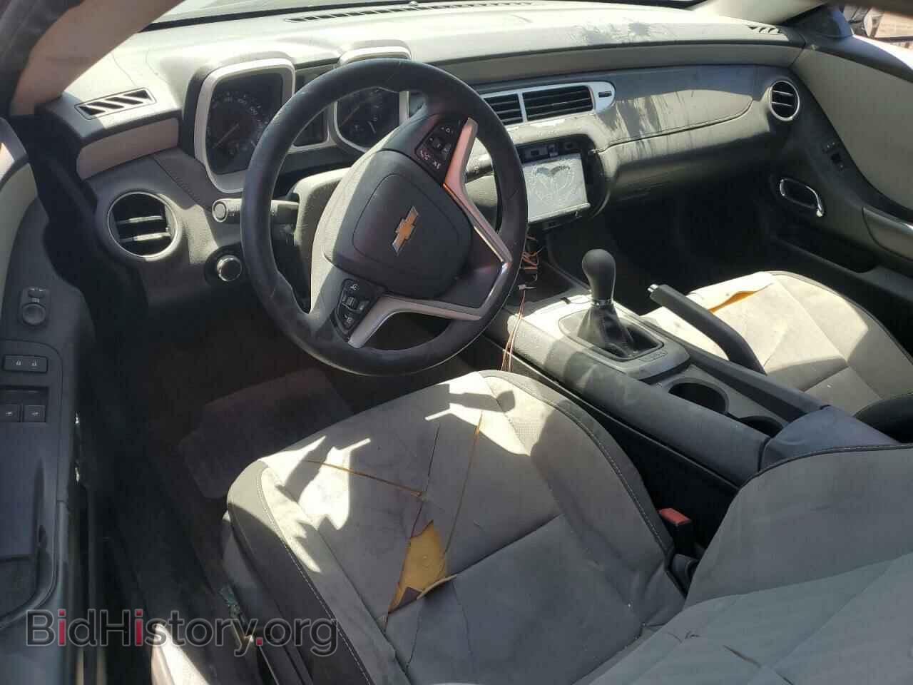 2014 CHEVROLET CAMARO - VIN: 2G1FE1E39E9312733 - Фото 8