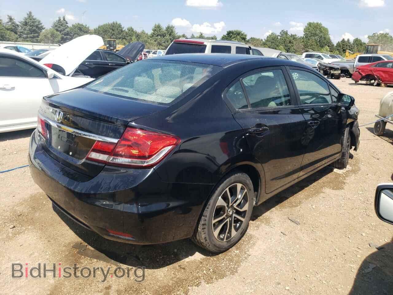 2014 HONDA CIVIC - VIN: 2HGFB2F83EH536863 - Фото 3
