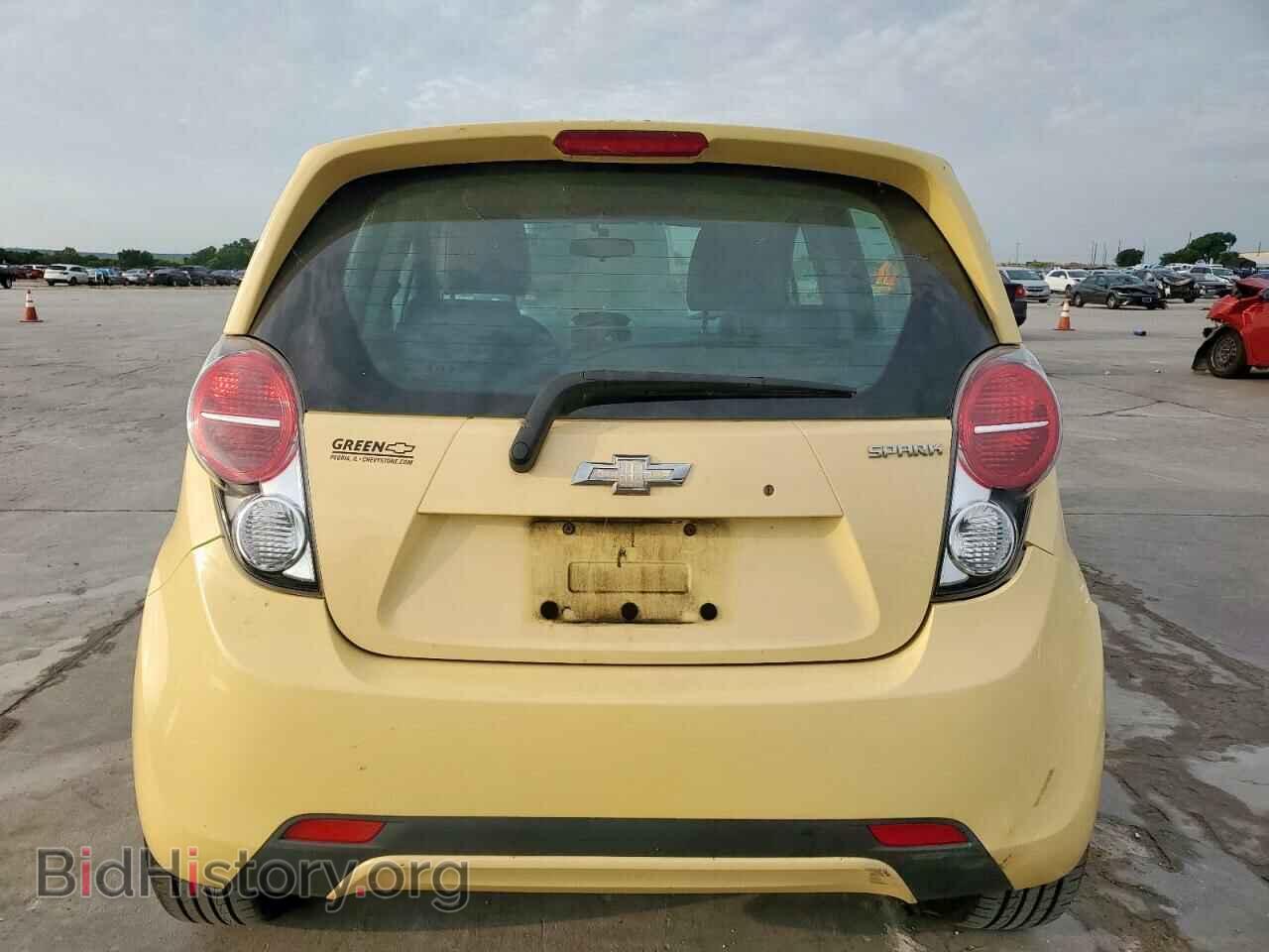 2013 CHEVROLET SPARK - VIN: KL8CB6S97DC569382 - Фото 6