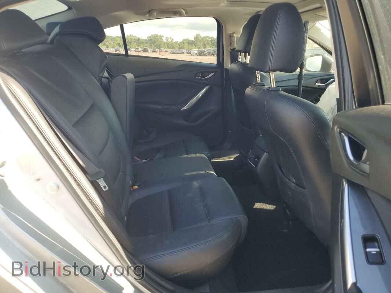 2017 MAZDA 6 - VIN: JM1GL1V59H1155166 - Фото 10