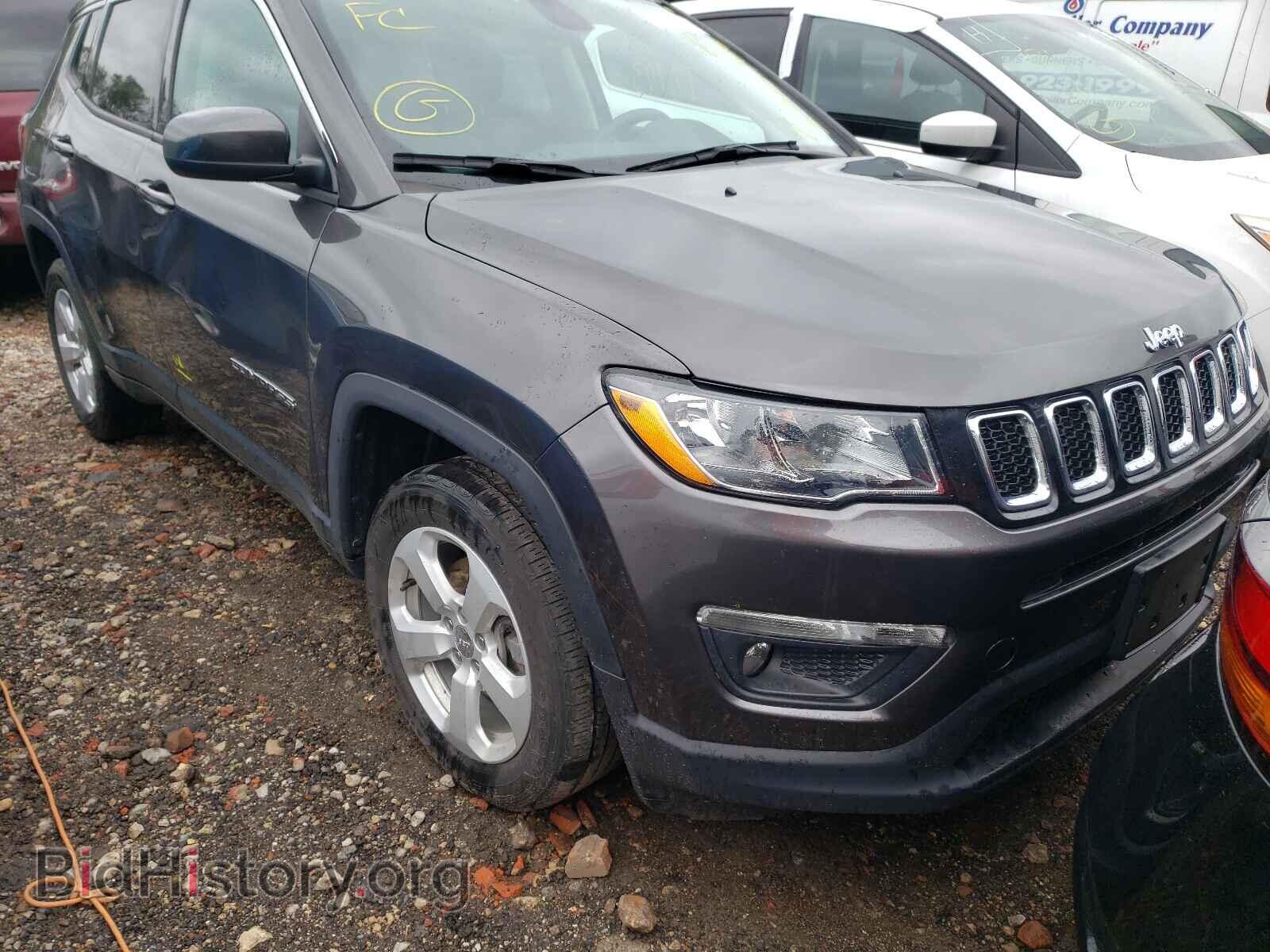 Фотография 3C4NJDBB0KT807682 - JEEP COMPASS 2019