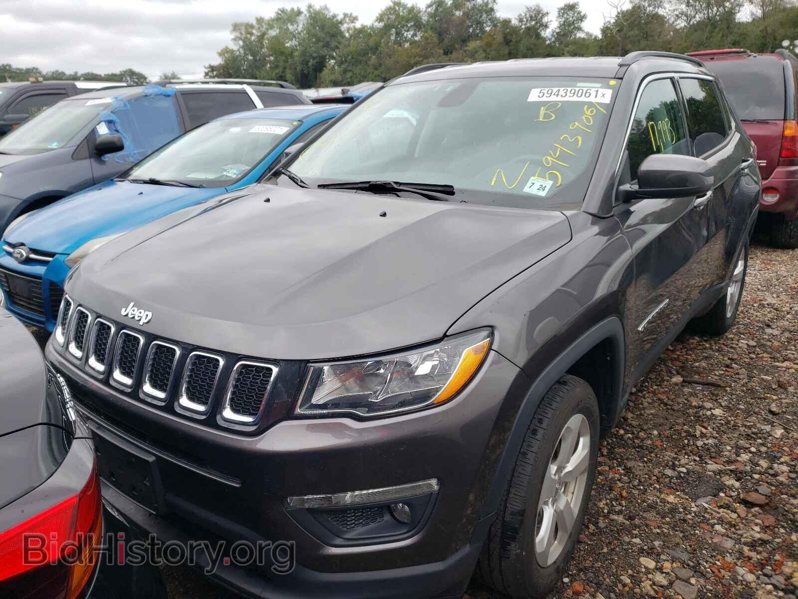 2019 JEEP COMPASS - VIN: 3C4NJDBB0KT807682 - Фото 2