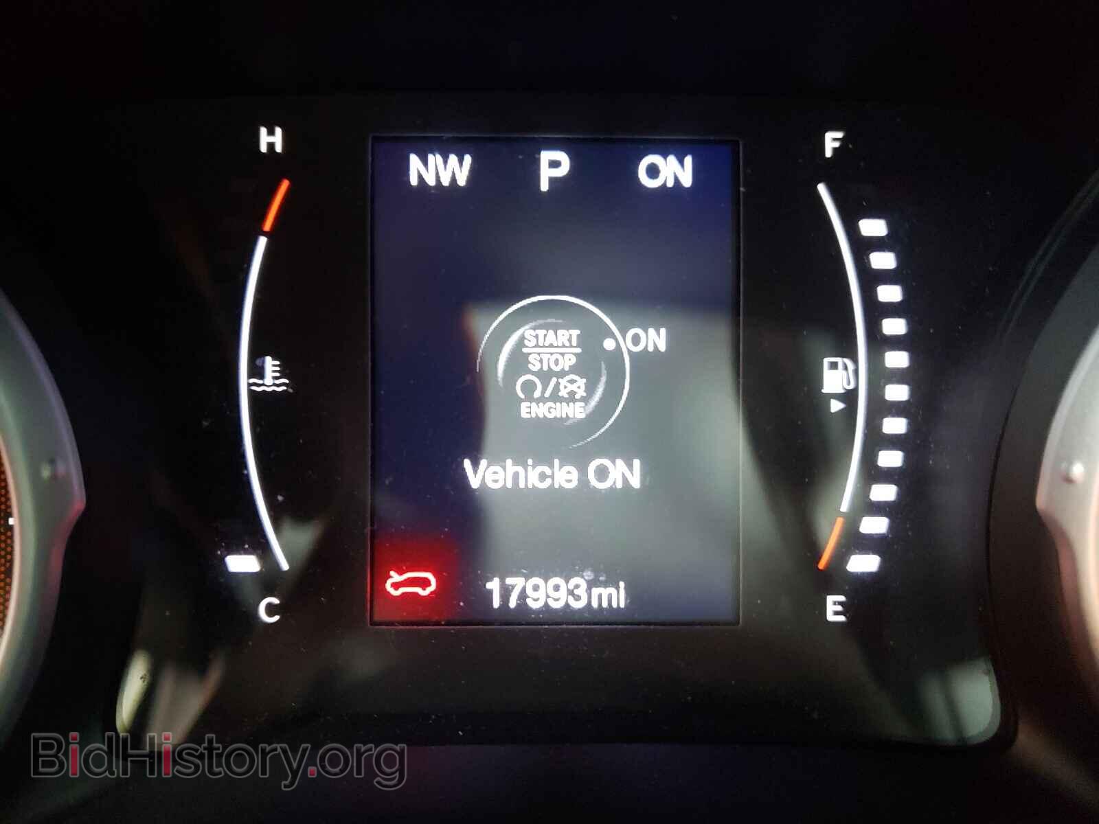 2019 JEEP COMPASS - VIN: 3C4NJDBB0KT807682 - Фото 8