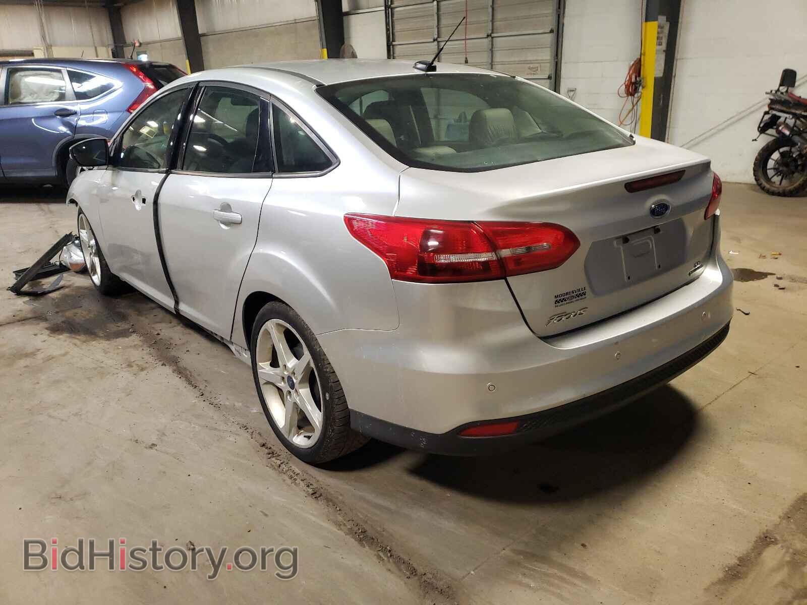 2015 FORD FOCUS - VIN: 1FADP3F29FL378385 - Фото 3