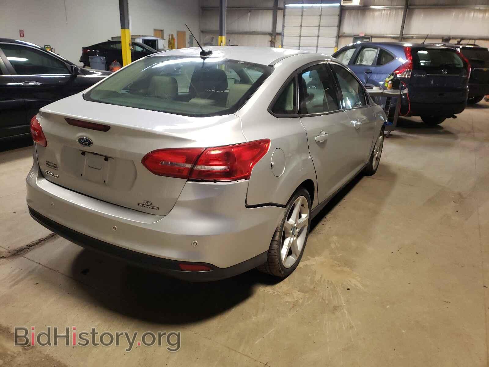 2015 FORD FOCUS - VIN: 1FADP3F29FL378385 - Фото 4