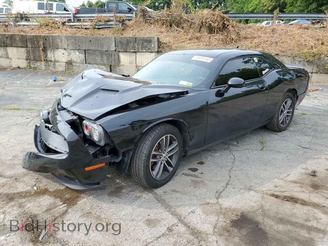 Фотография 2C3CDZGG4KH684787 - DODGE CHALLENGER 2019