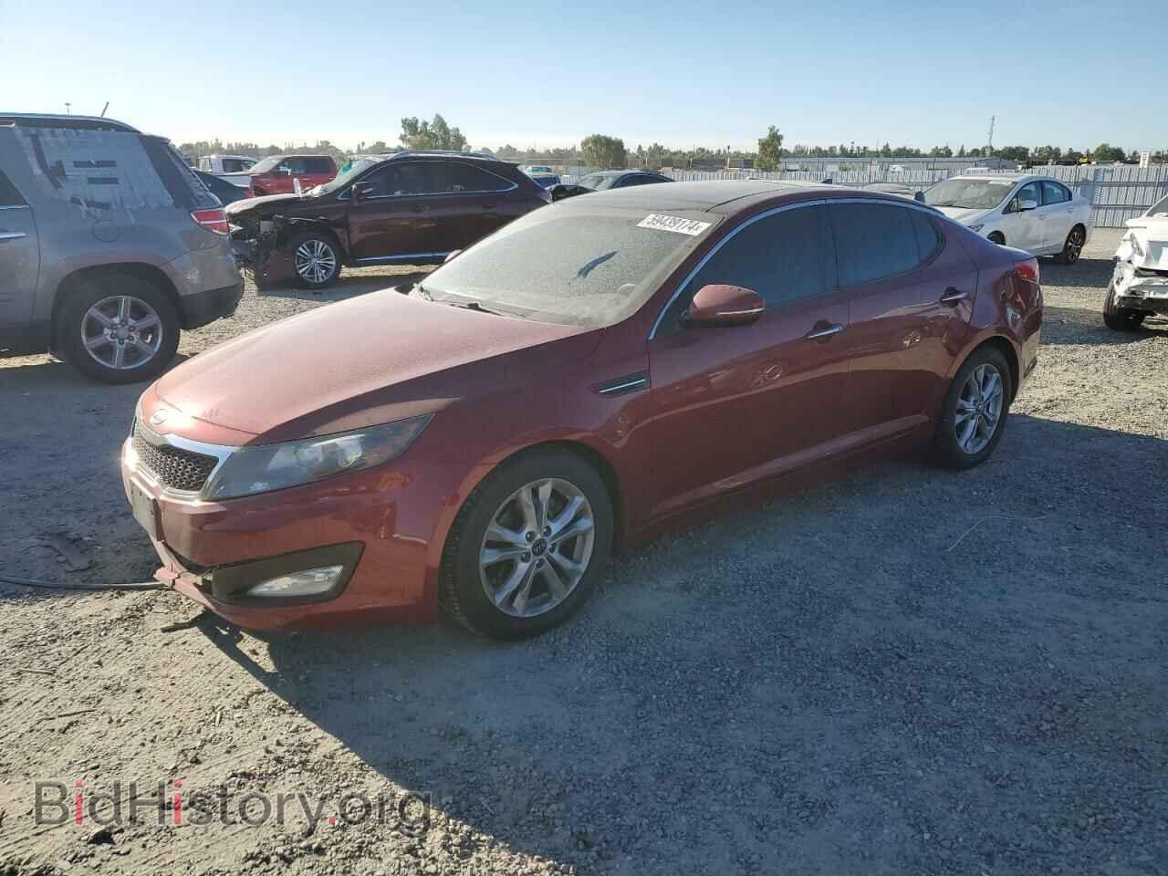 Фотография KNAGN4A76B5170921 - KIA OPTIMA 2011