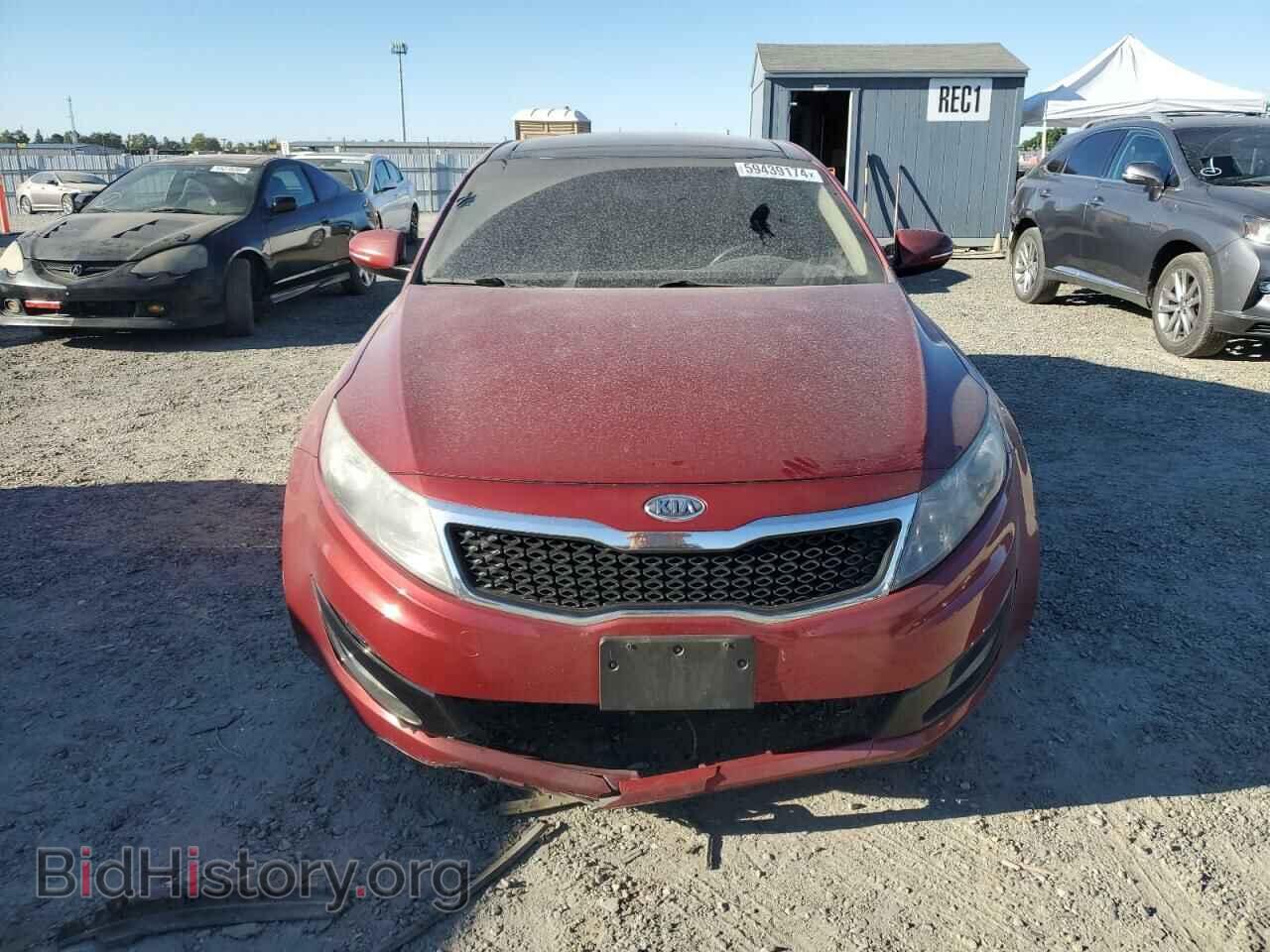 2011 KIA OPTIMA - VIN: KNAGN4A76B5170921 - Фото 5