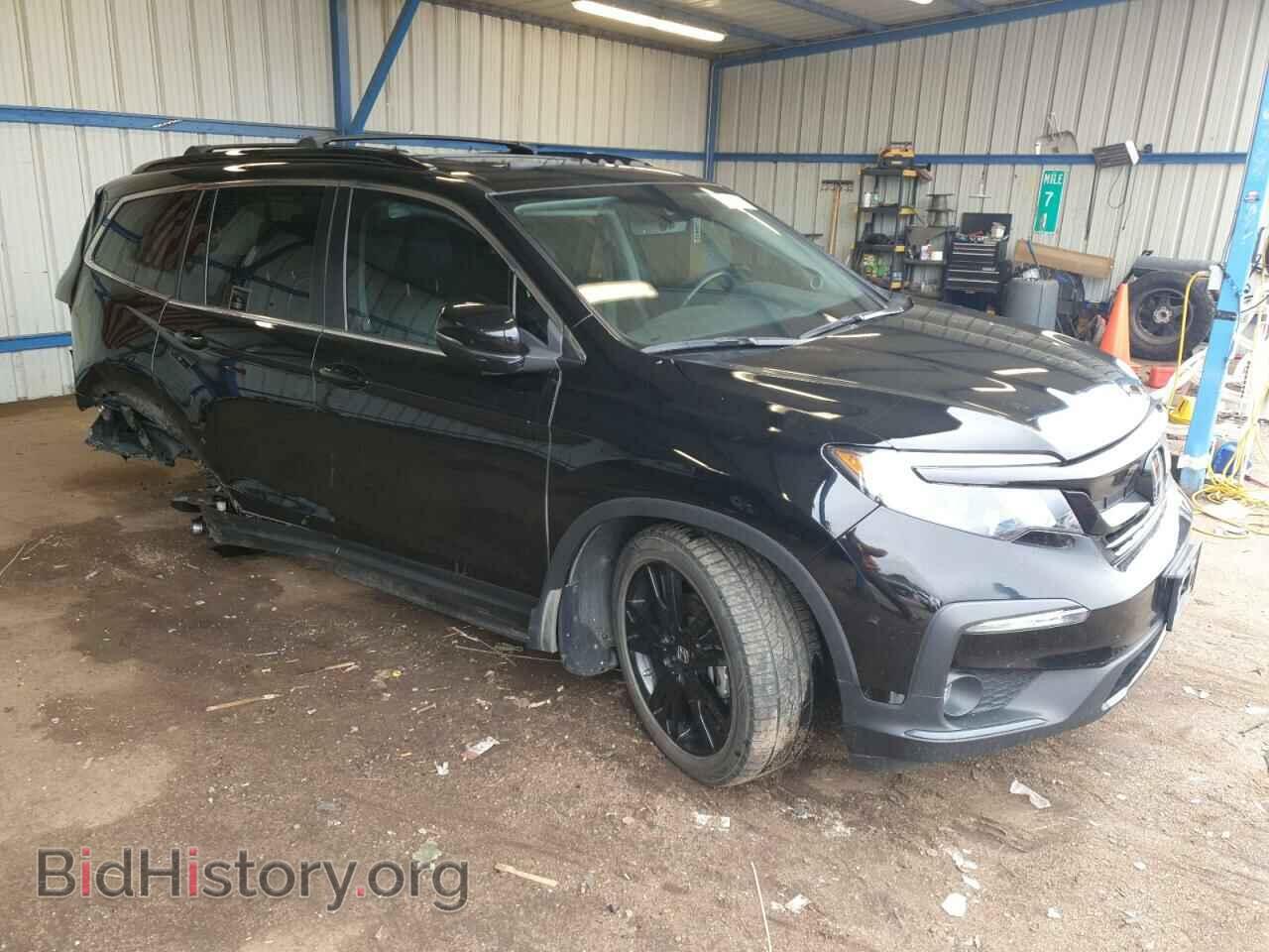 2022 HONDA PILOT - VIN: 5FNYF6H21NB049386 - Фото 4