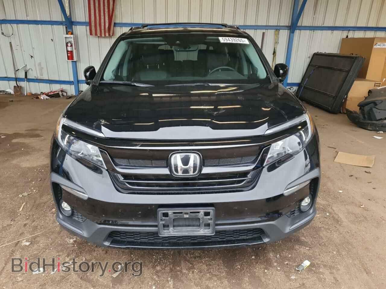 2022 HONDA PILOT - VIN: 5FNYF6H21NB049386 - Фото 5